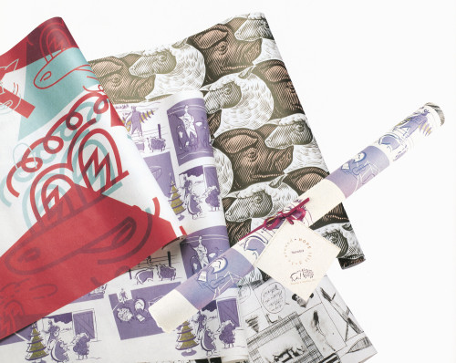 Hambly & Woolley Christmas Wrapping Paper