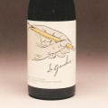"Le Gaucher" wine label for Bonny Doon Vineyard