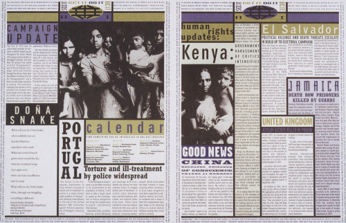 Say Magazine Jan./Feb. 1993