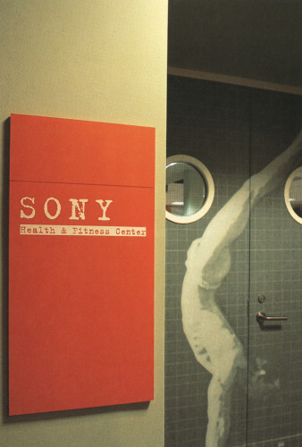 Sony Health & Fitness Center Environmental Graphics