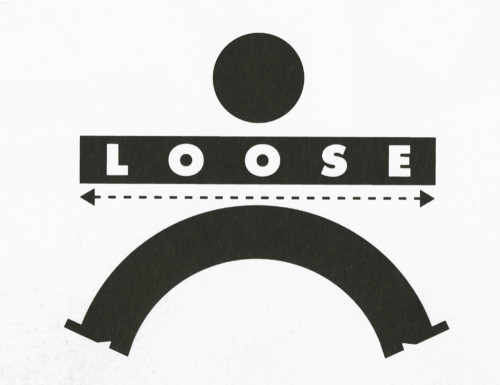 Levi's "Loose" Logo