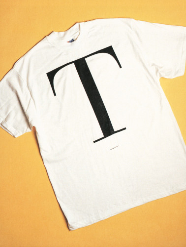 Formal-i-T (Self-Promotion T-shirt)