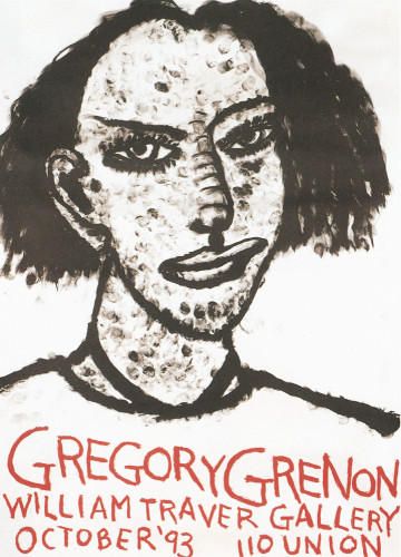 Gregory Grenon Exhibition Poster