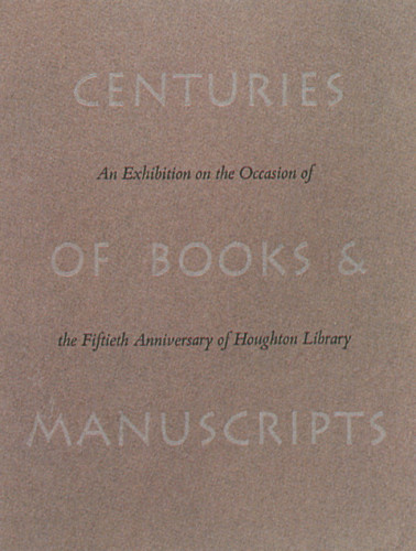Centuries of Books and Manuscripts
