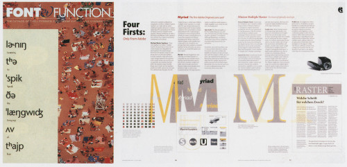 Font&Function Summer 1992