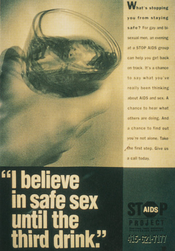 “I Believe in Safe Sex Until the Third Drink”