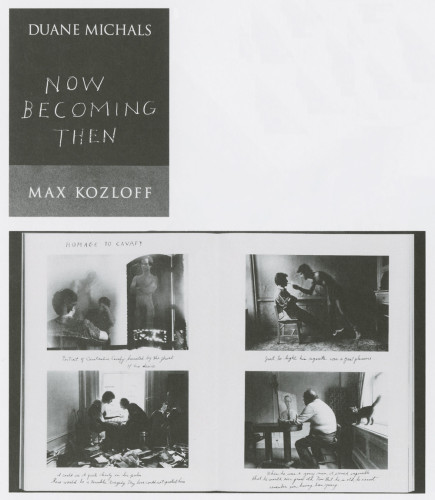 Now Becoming Then: Duane Michals