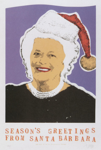 Santa Barb Poster