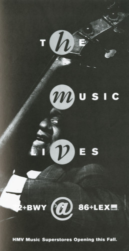 HMV/Oscar Pettiford; The Music Lives