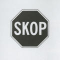 Skop, Self-Promotion Poster
