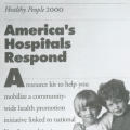 America’s Hospitals Respond