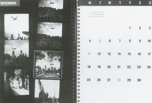 Life 1991 Calendar
