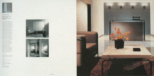 CCAIAX: The Art of Interior Architecture: 1979-1989