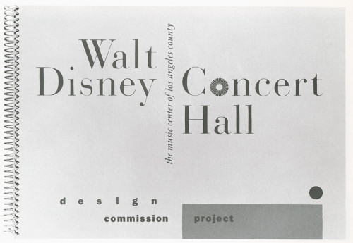 Walt Disney Concert Hall 1988