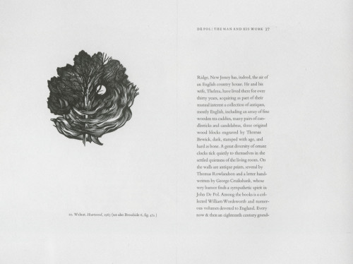 Dark to Light Wood Engravings for The Stone House Press
