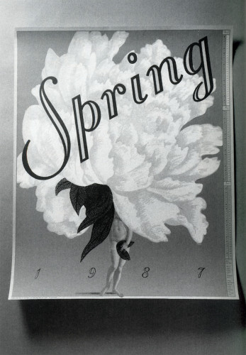 Spring (Quarterly Calendar/Poster)