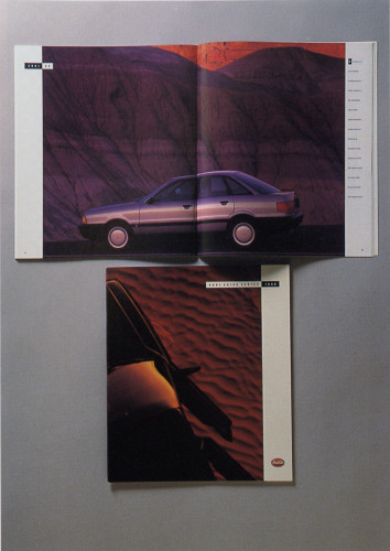 Audi 80/90 Series 1988