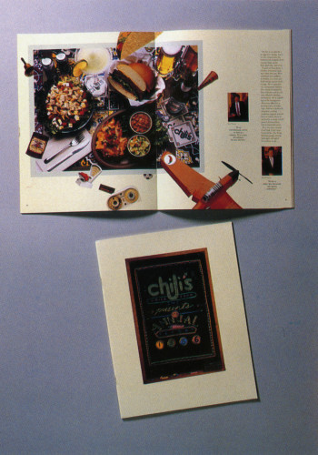 Chili's Grill & Bar Inc. Presents its Annual Report 1986