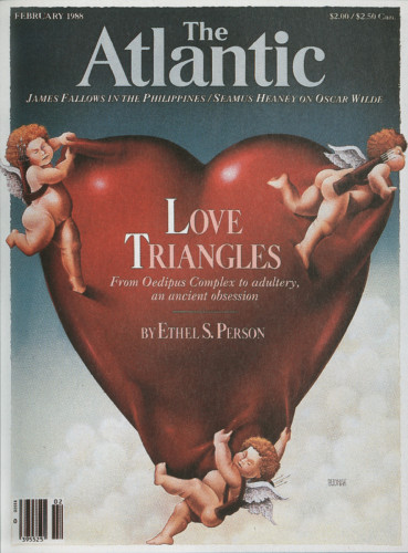 The Atlantic Love Triangles