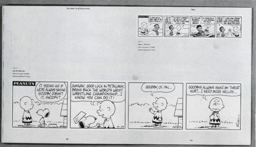 The Graphic Art of Charles Schulz