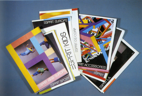 Esprit Spring 1986 Wholesale Catalogue