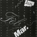 Jan-Mar Quarterly Calendar, 1986