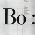 Typogram Bodoni
