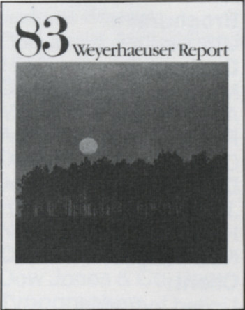 Weyerhaeuser Annual Report 1983