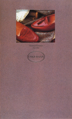 Cole-Haan Women's Fall 1984 Footwear