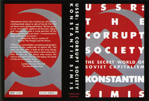 USSR: The Corrupt Society