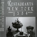 The Restaurants of New York, 1984 Edition