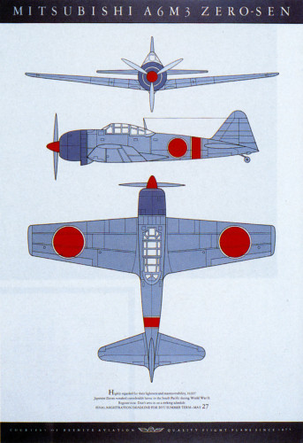 Mitsubishi A6M3 Zero-Sen