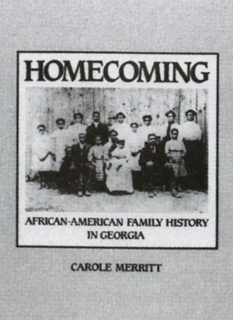 Homecoming, African-American Family History in Georgia