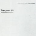 Perspecta 19, The Yale Architectural Journal