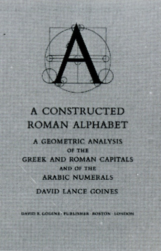 A Constructed Roman Alphabet