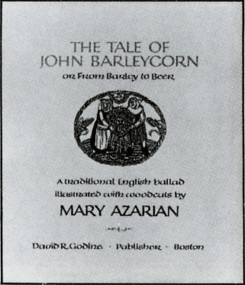 The Tale of John Barleycorn or From Barley to Beer