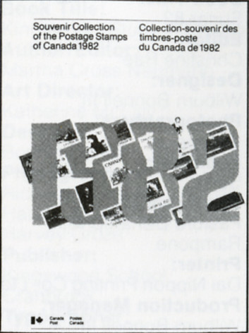 Souvenir Collection of the Postage Stamps of Canada 1982