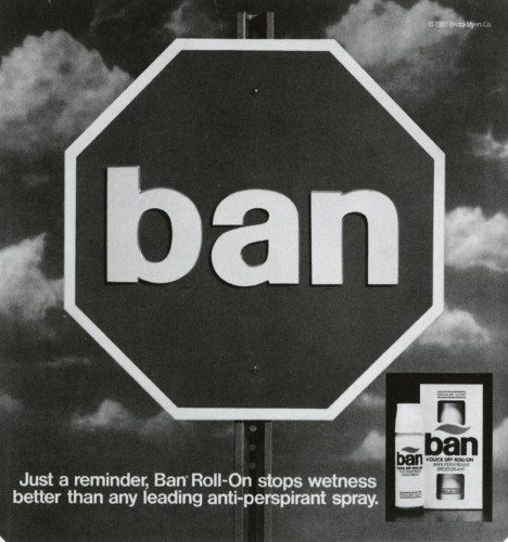 Ban Stop Sign