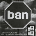 Ban Stop Sign
