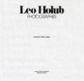 Leo Holub Photographer