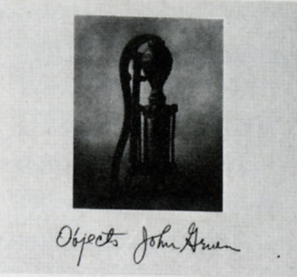 Objects/John Gruen