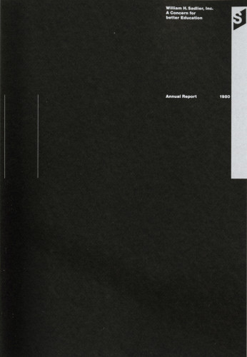 Sadlier Annual Report 1980