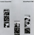 Condec Corporation Annual Report 1981