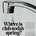 "Where is club soda's spring?"