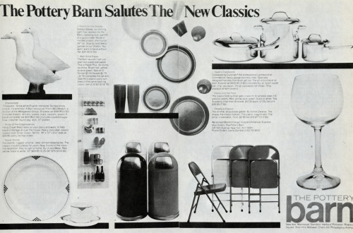 The Pottery Barn Salutes the New Classics