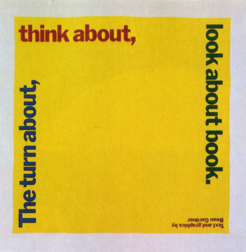 The Turn About, Think About, Look About Book 