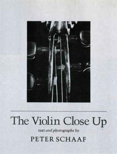 The Violin Close Up