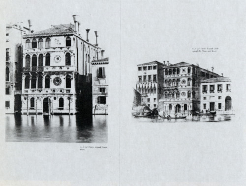 Venetian Architecture of the Early Renaissance