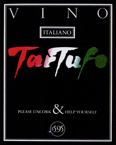 Tartufo Wine label
