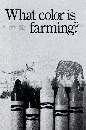 What Color is Farming?